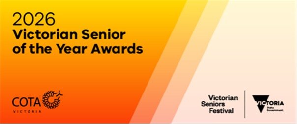 Nominations open for Victorian Senior of the Year Awards